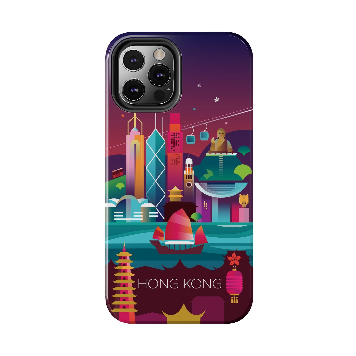 Hong Kong Phone Case