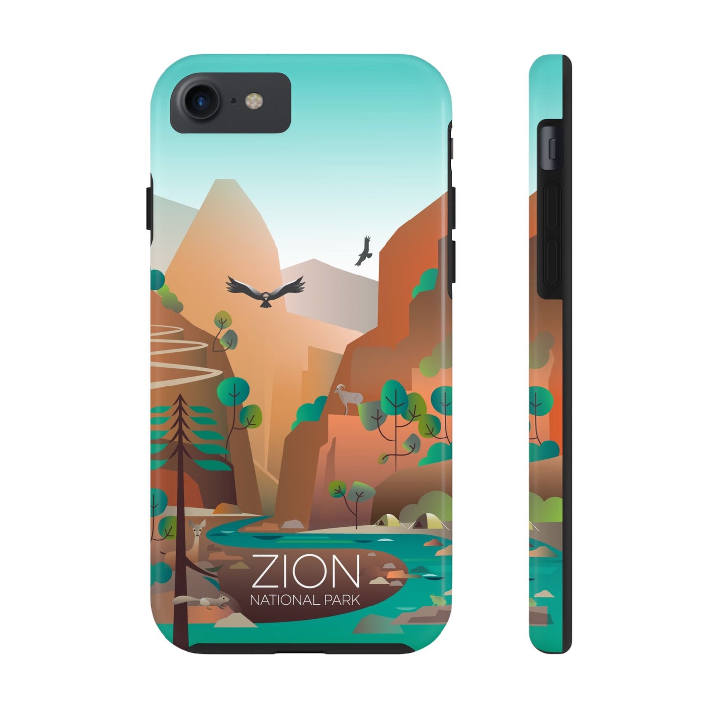 Zion National Park Phone Case