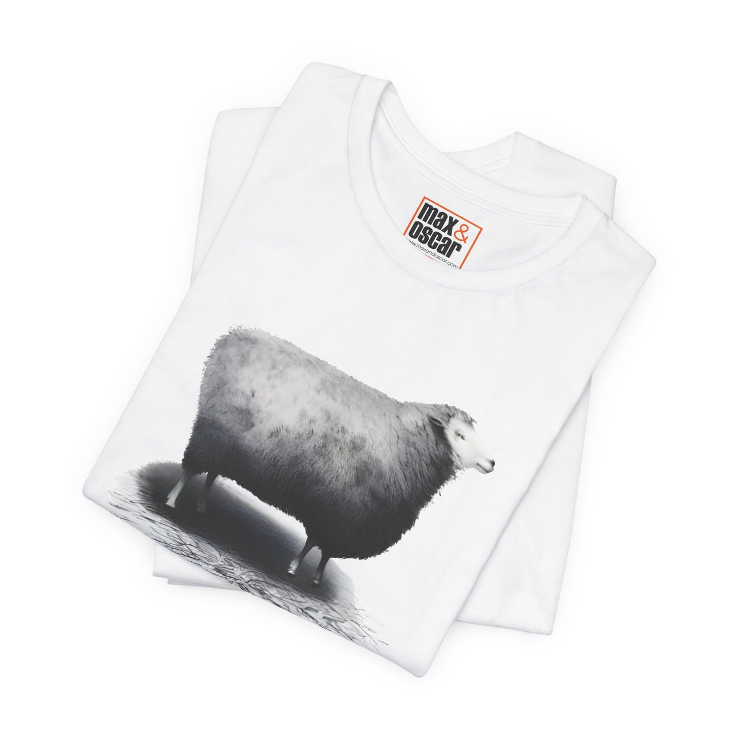 Sheep Vintage Graphic Tee