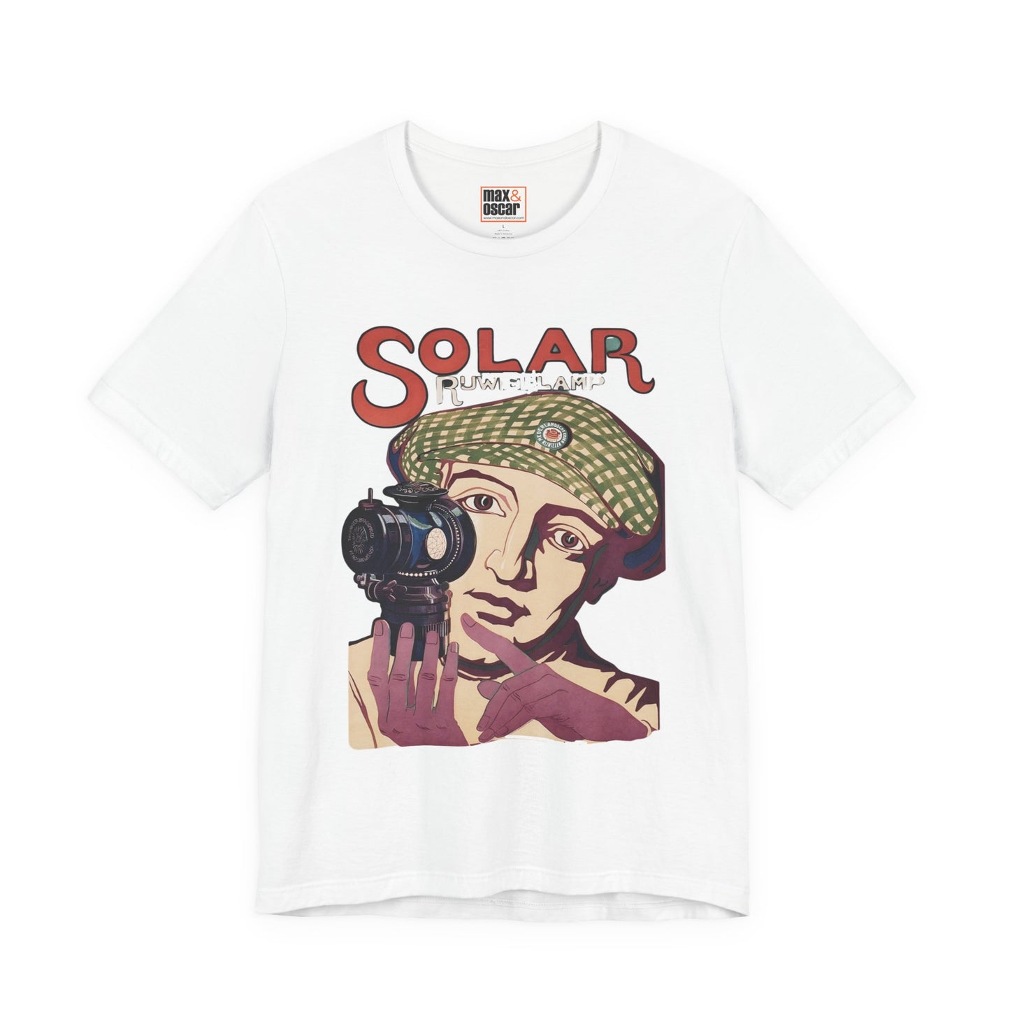 Solar Ruwiellamp Vintage Tee