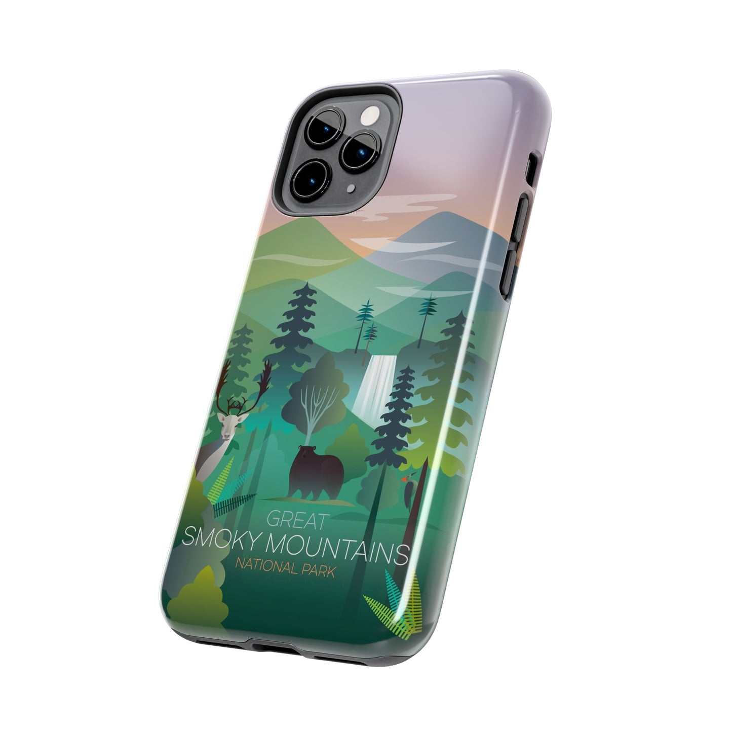 The Great Smoky Mountains National Park Phone Case