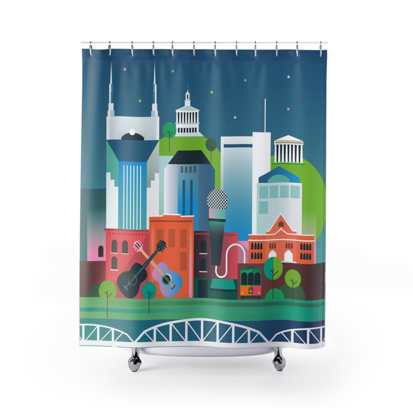 Nashville Shower Curtain