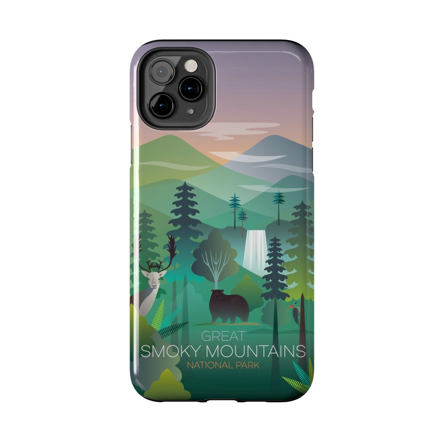 The Great Smoky Mountains National Park Phone Case