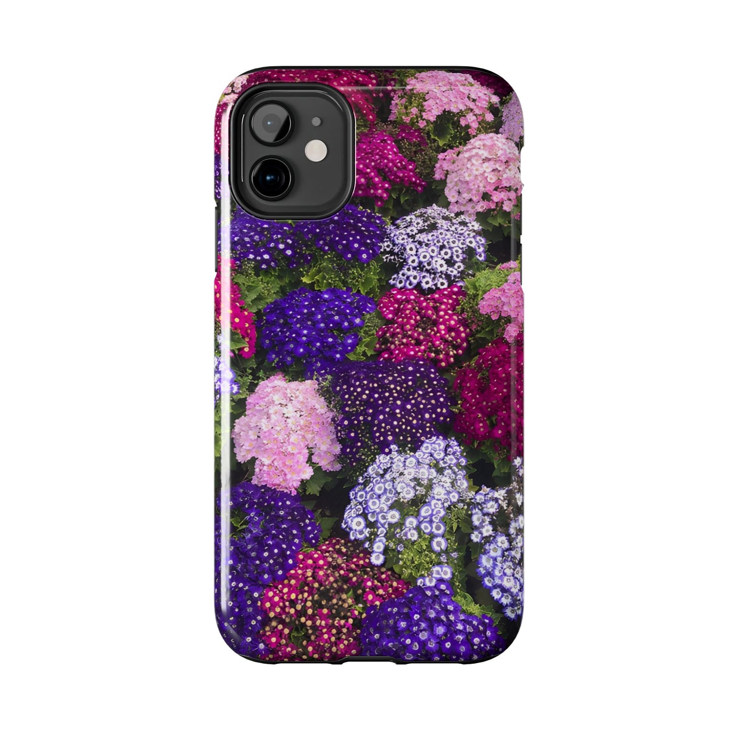 Vibrant Floral Tough Phone Case