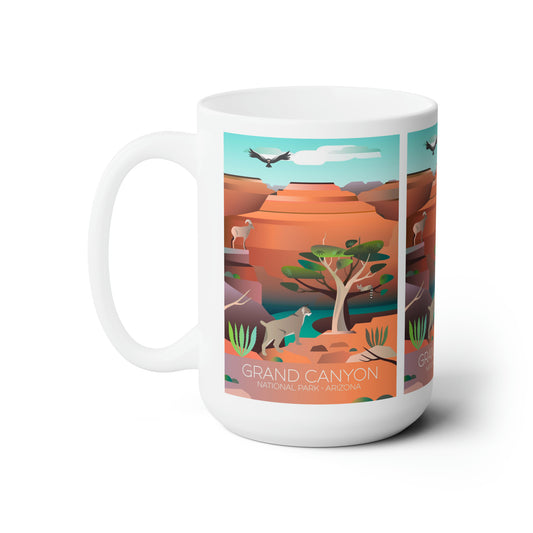 Tasse en céramique Grand Canyon 2 11oz ou 15oz 