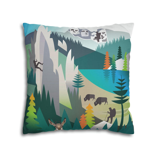 La housse de coussin Black Hills