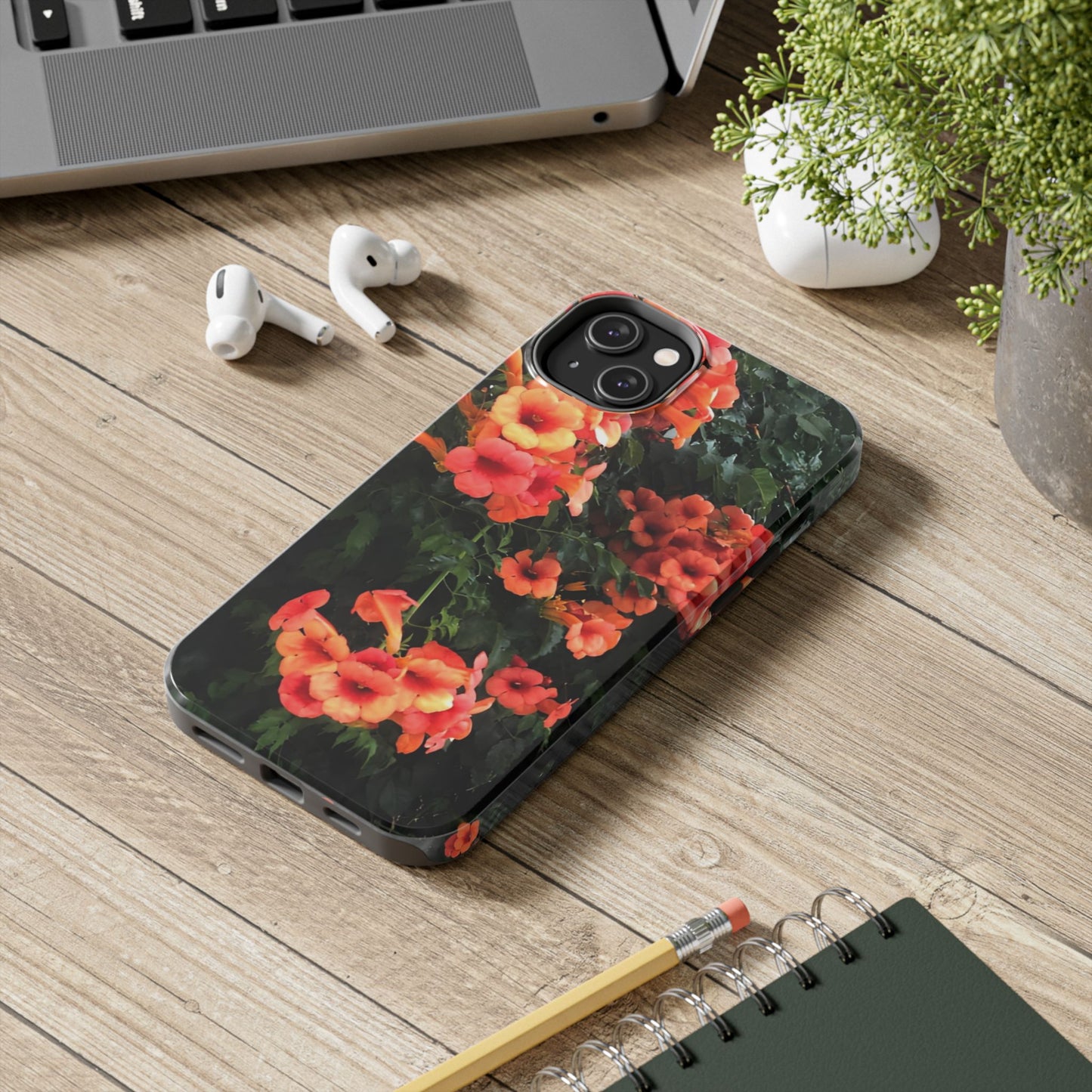 Cascais Floral Tough Phone Case