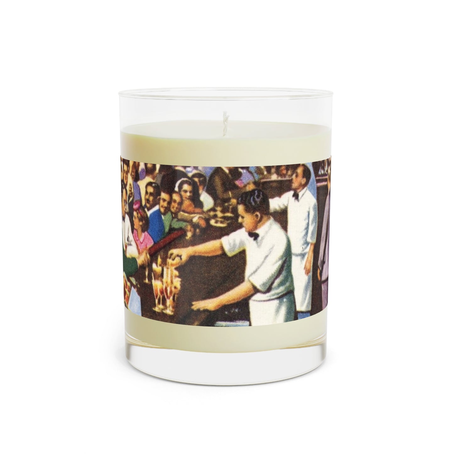 Scented Candle 20 - Full Glass, 11oz