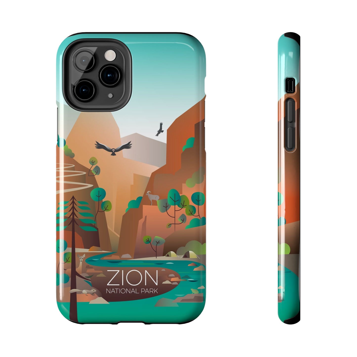 Zion National Park Phone Case