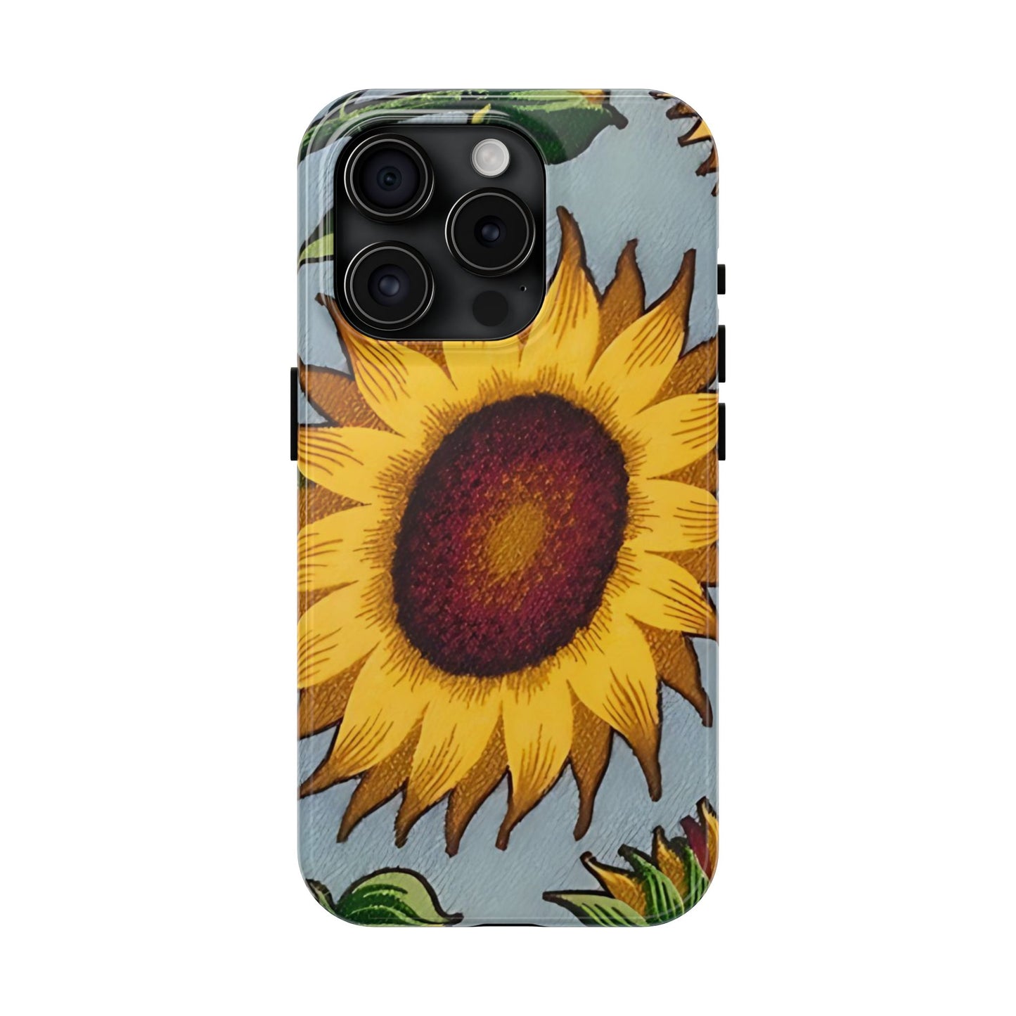 Floral Tough Phone Case