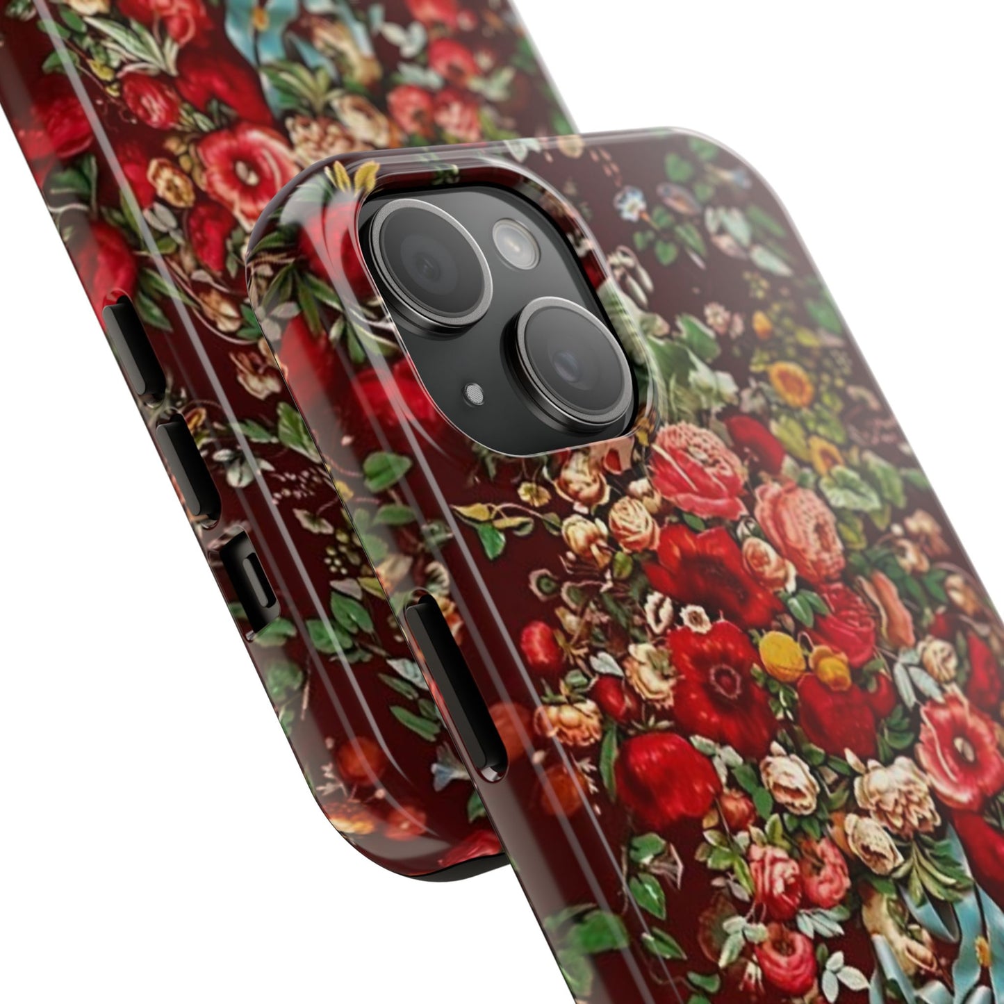 Floral Tough Phone Cases