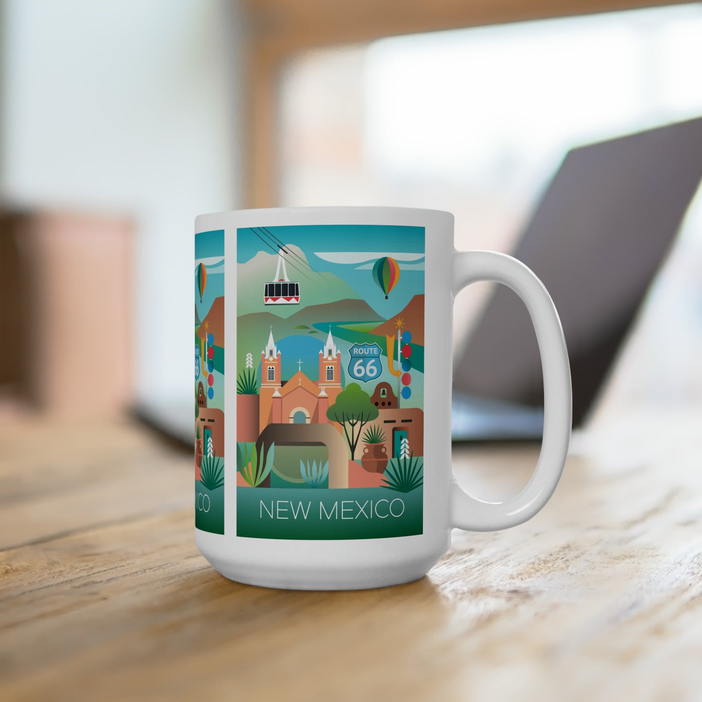 New Mexico Ceramic Mug 11oz or 15oz