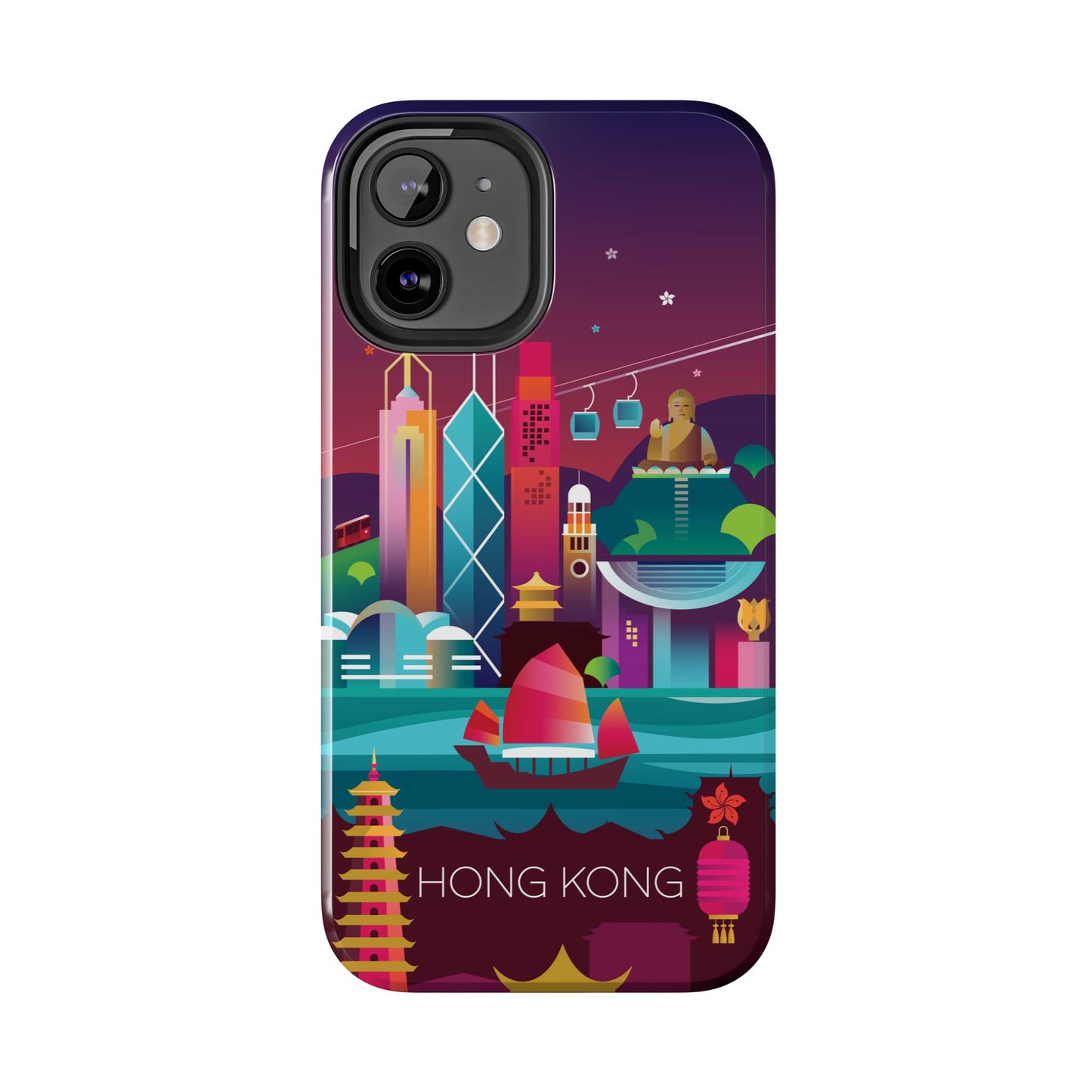 Hong Kong Phone Case