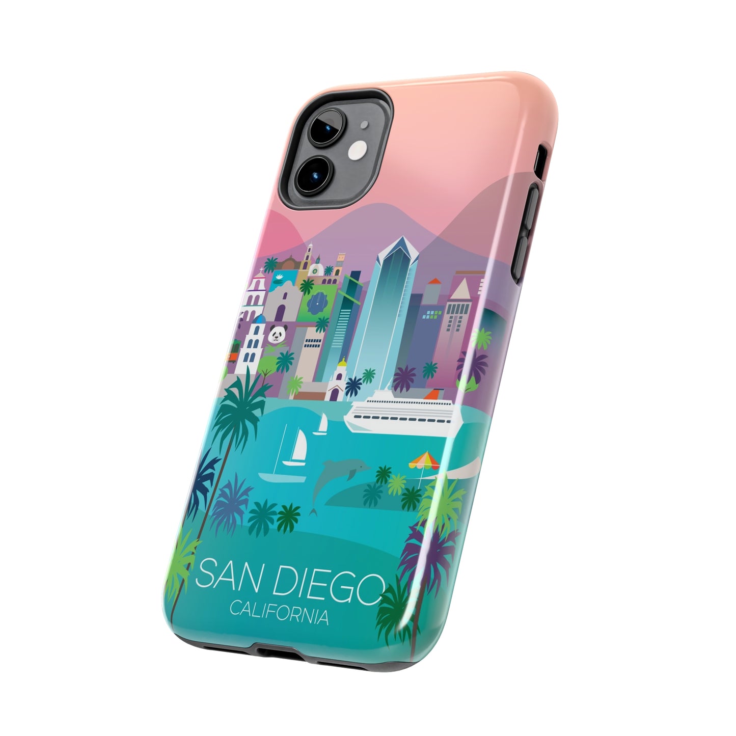 San Diego Phone Case