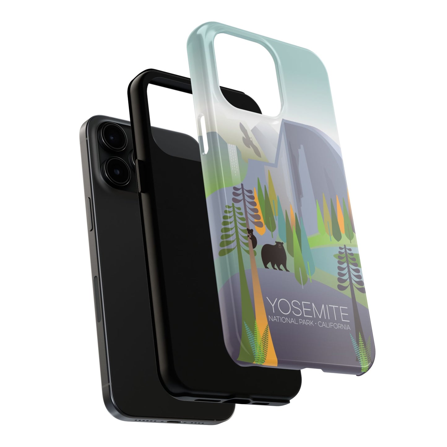 Yosemite National Park Phone Case