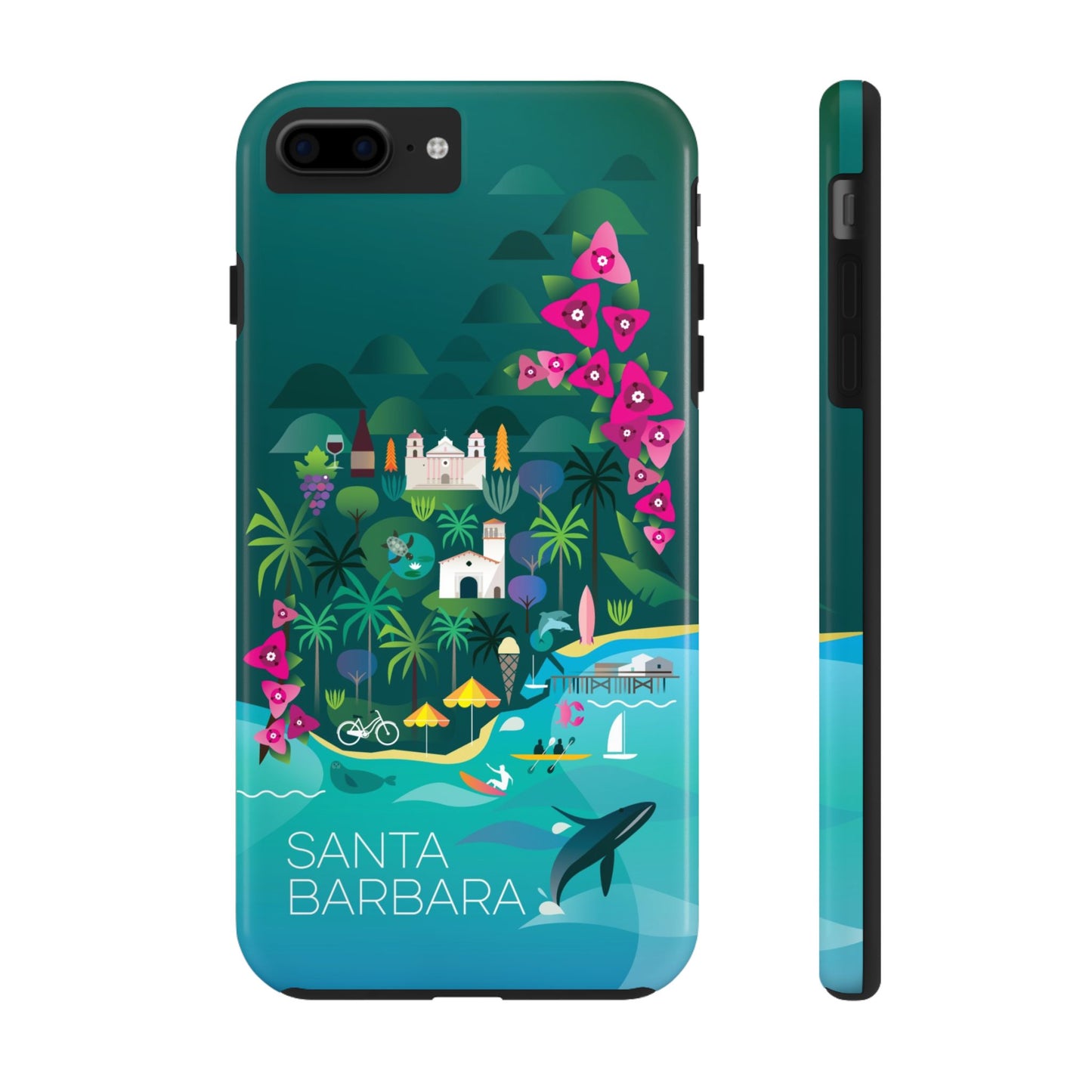 Santa Barbara Phone Case