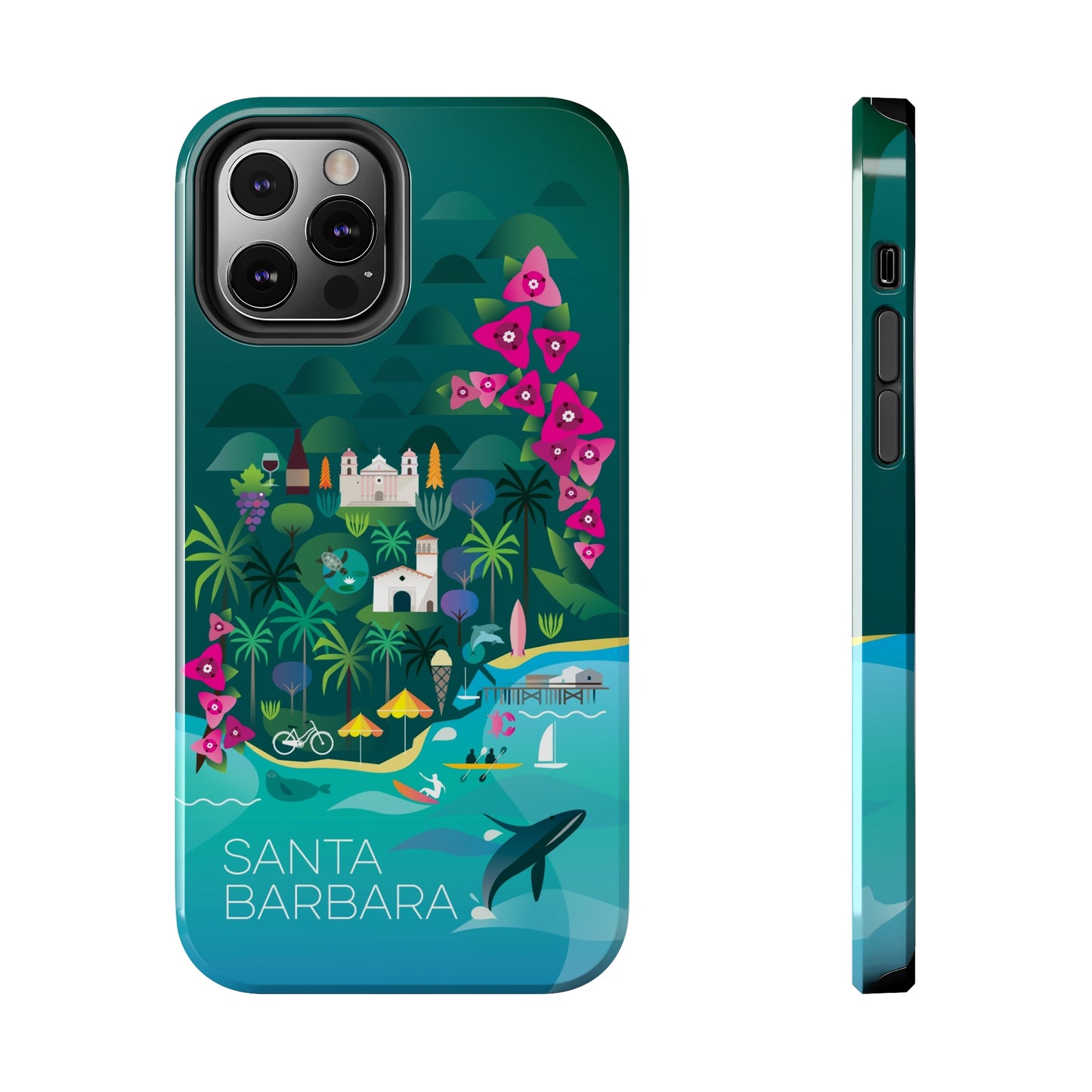 Santa Barbara Phone Case