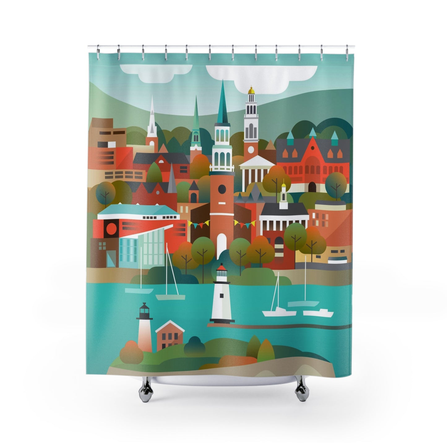 Burlington Shower Curtain