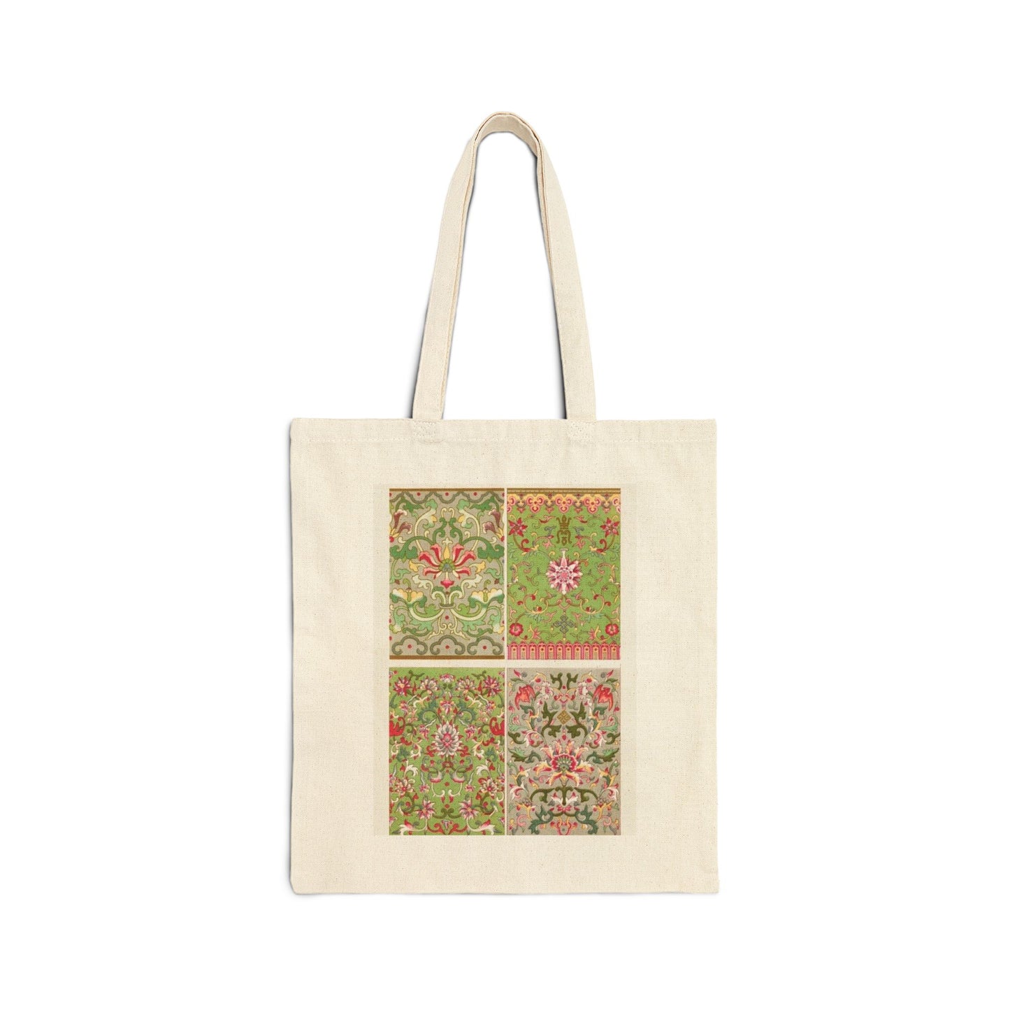 Botanical Blocks Tote