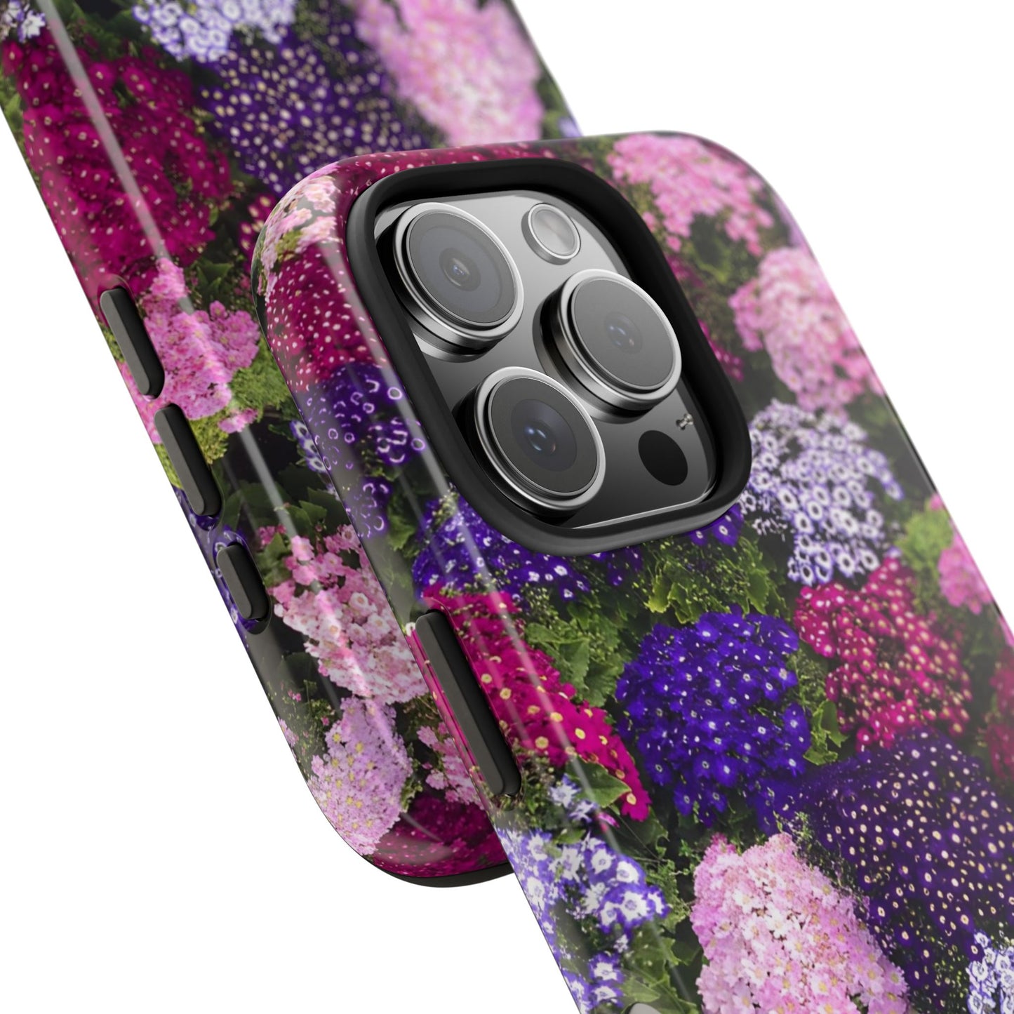 Vibrant Floral Tough Phone Case