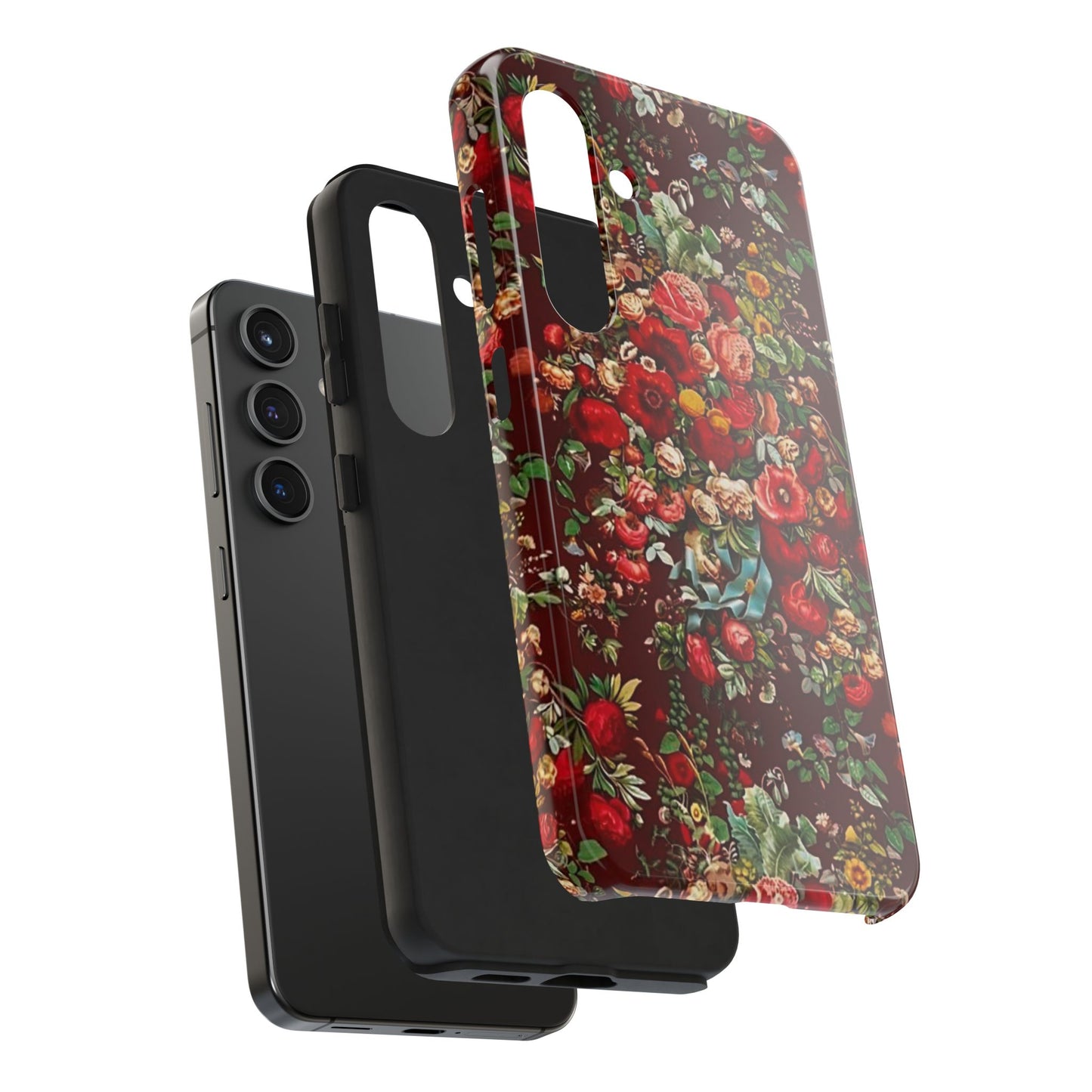 Floral Tough Phone Cases