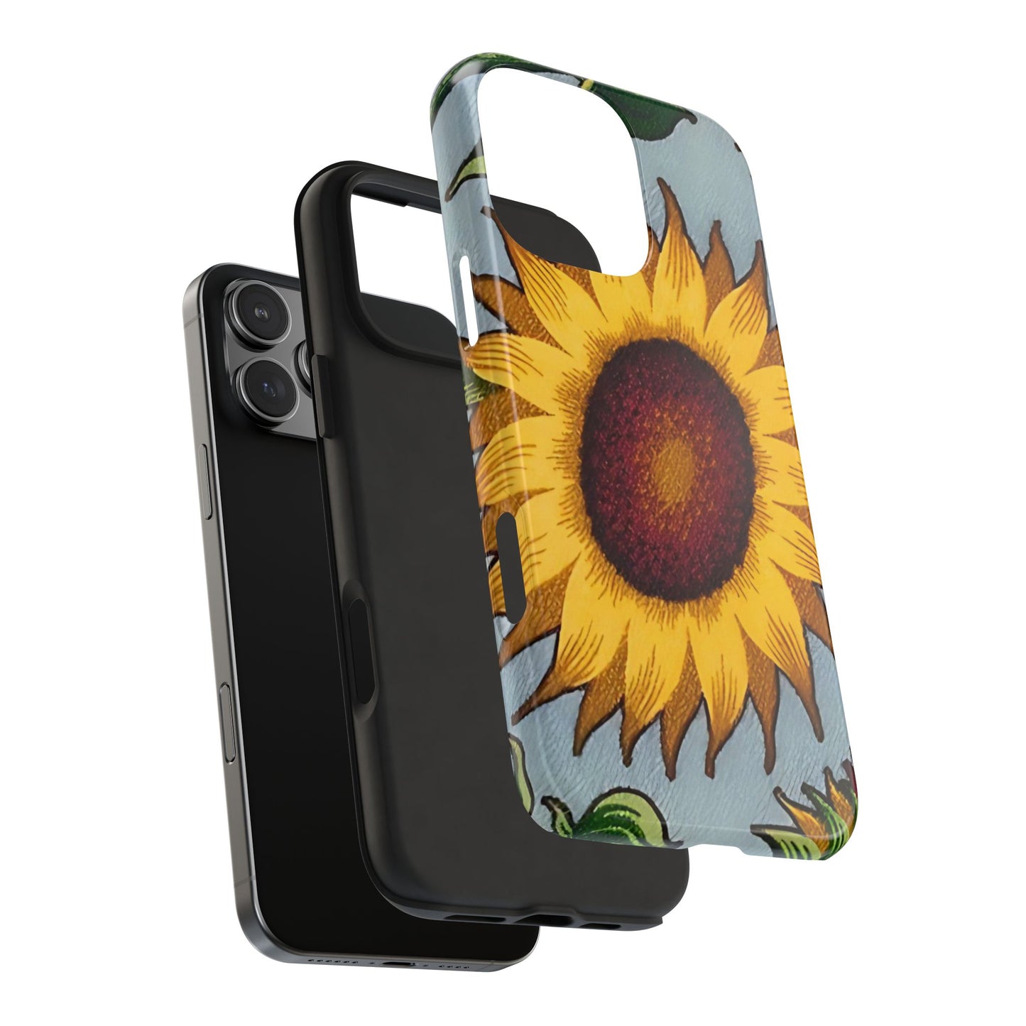 Floral Tough Phone Case