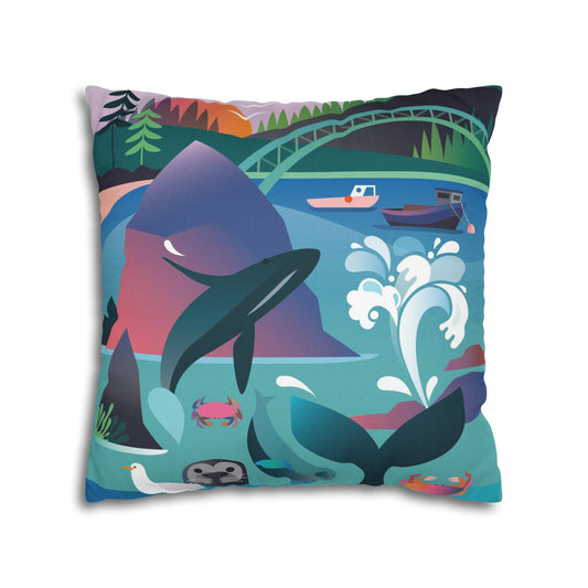 Oregon Coast Cushion Cover