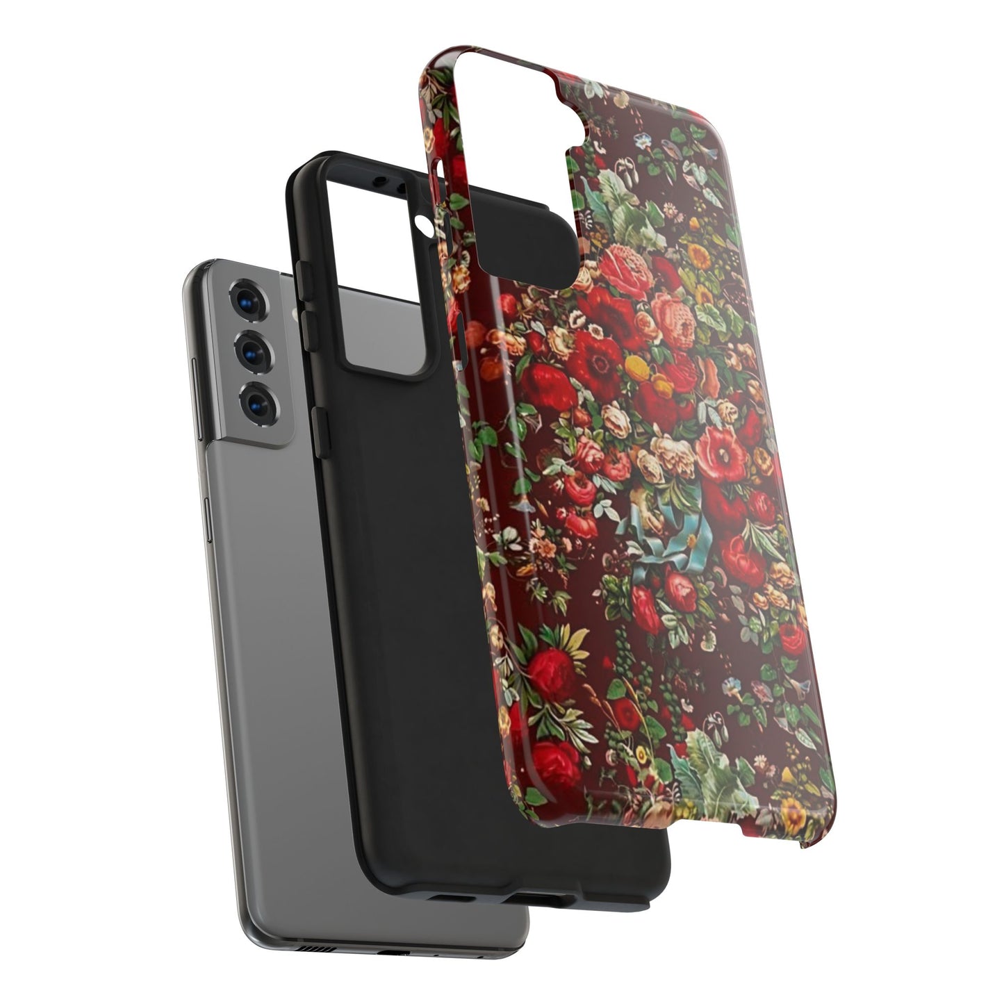 Floral Tough Phone Cases