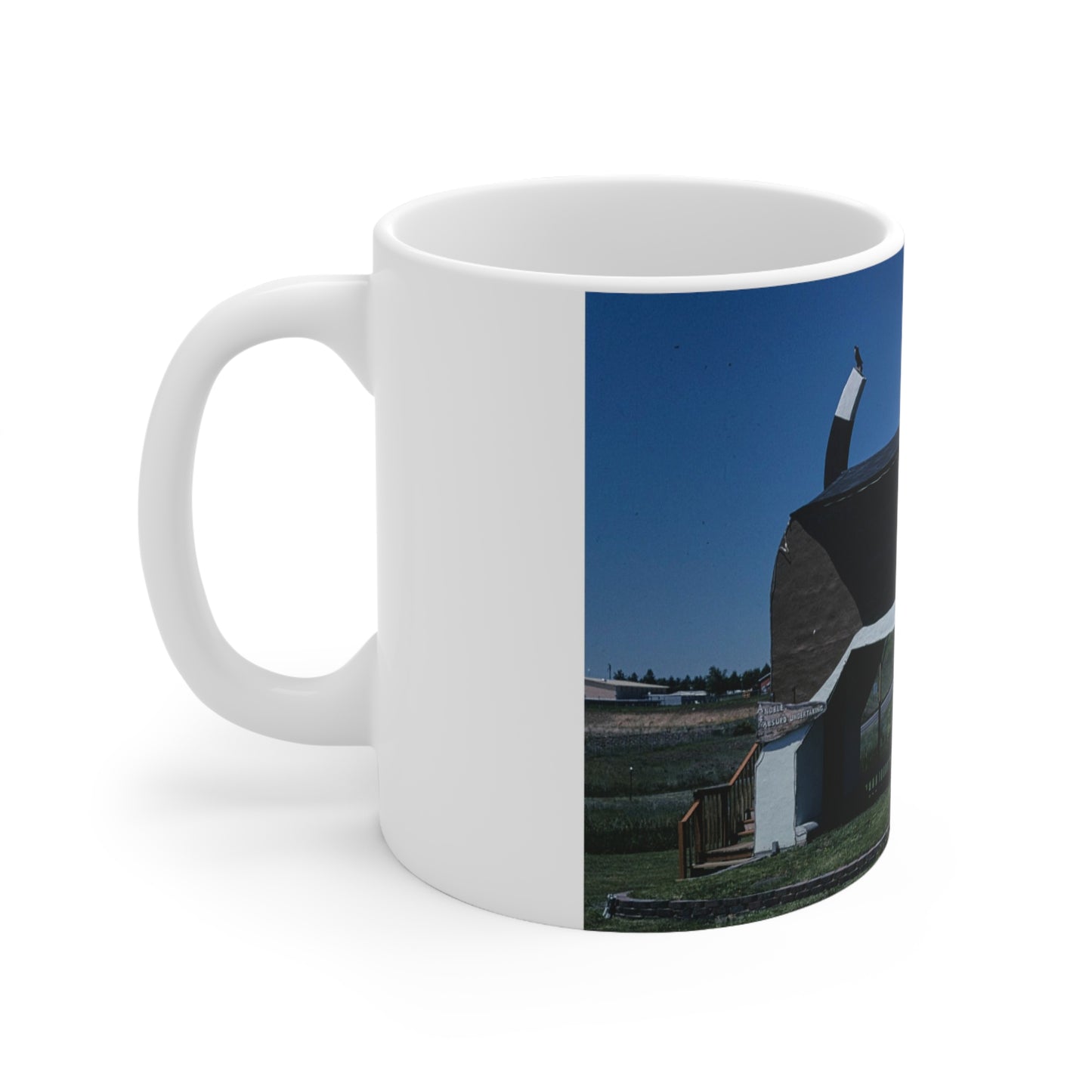 ROADSIDE MUGS - Dog Park Ceramic Mug 11oz