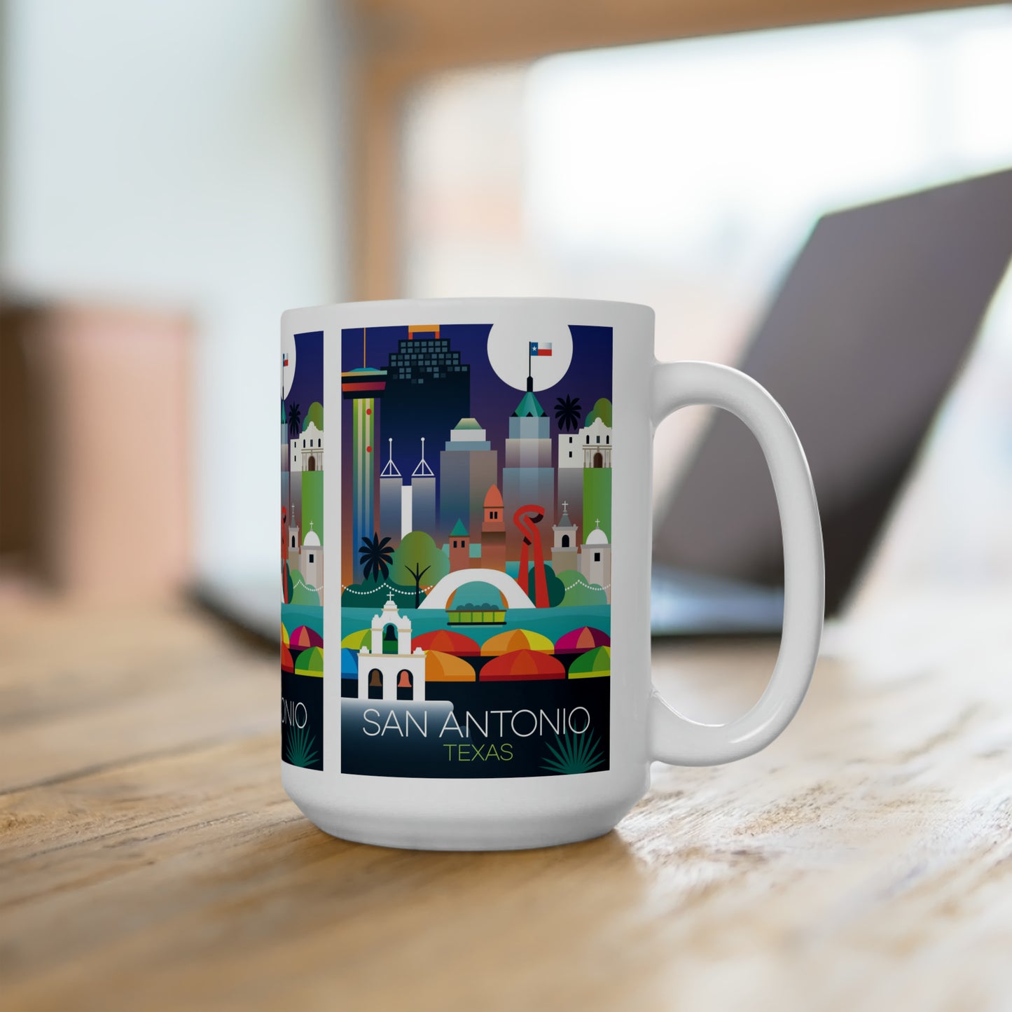 San Antonio Ceramic Mug 11oz or 15oz