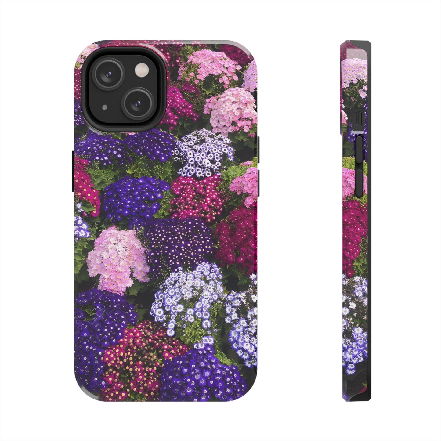 Vibrant Floral Tough Phone Case