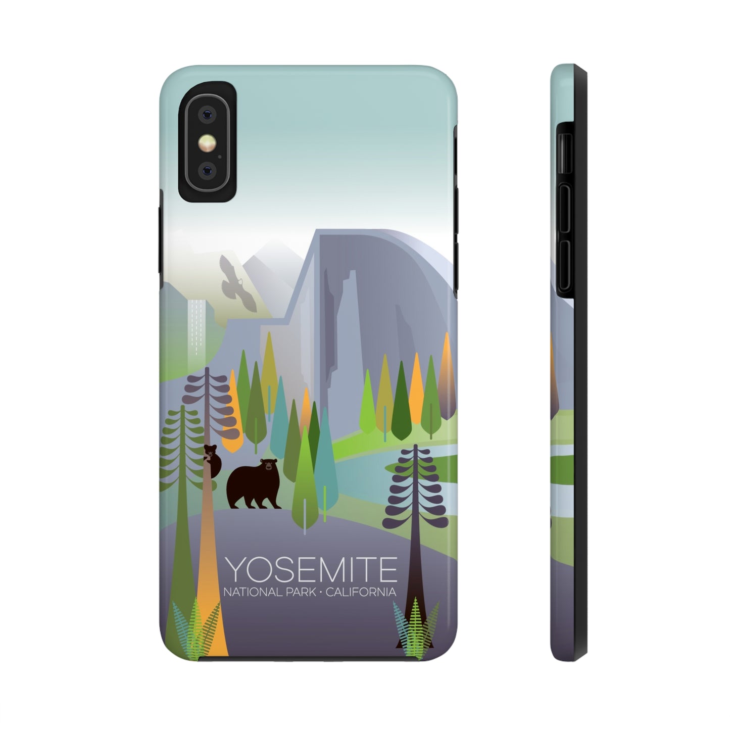 Yosemite National Park Phone Case