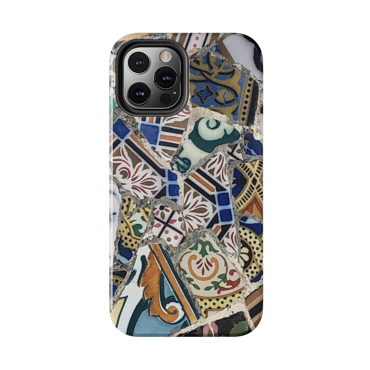 Étui de téléphone mosaïque 6034