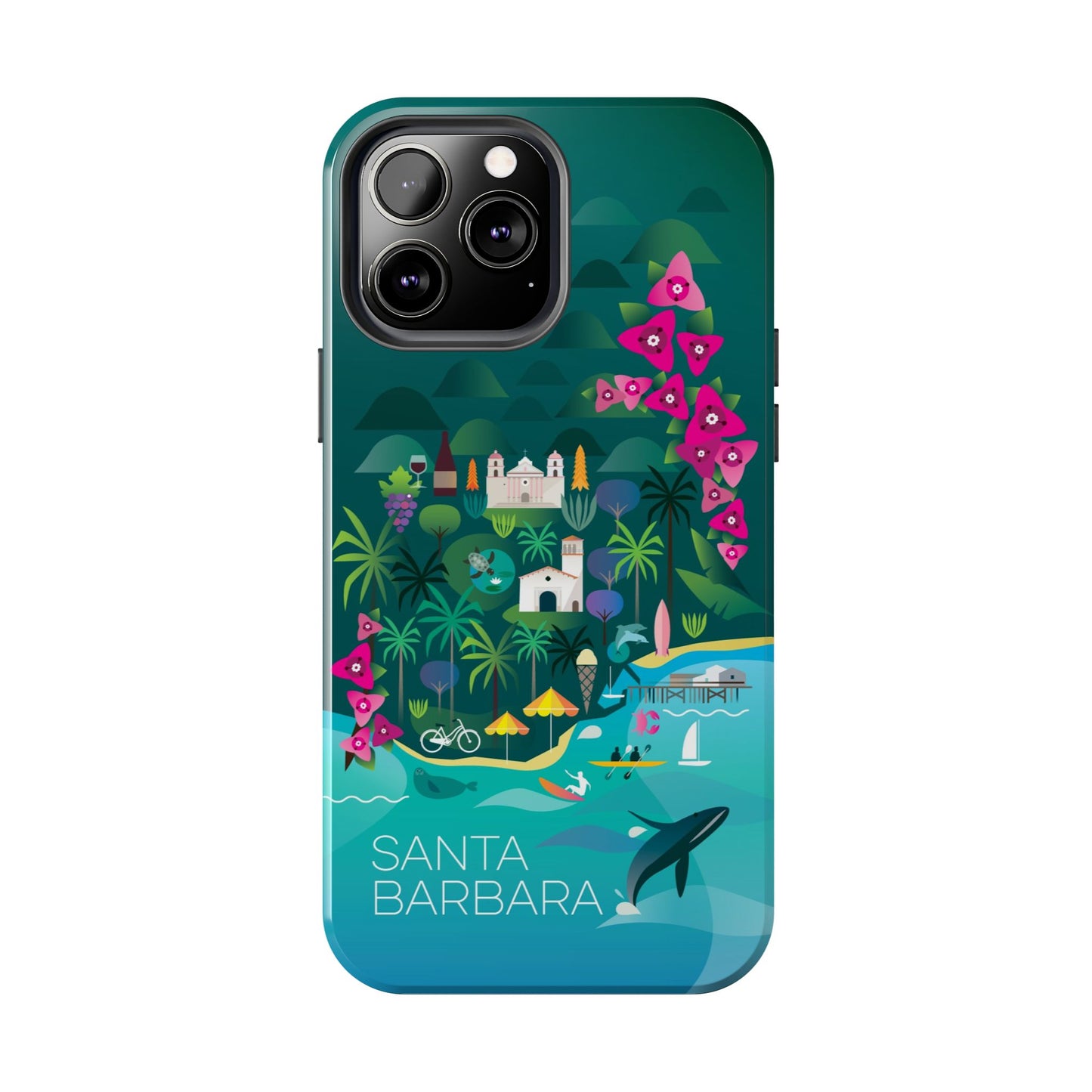 Santa Barbara Phone Case