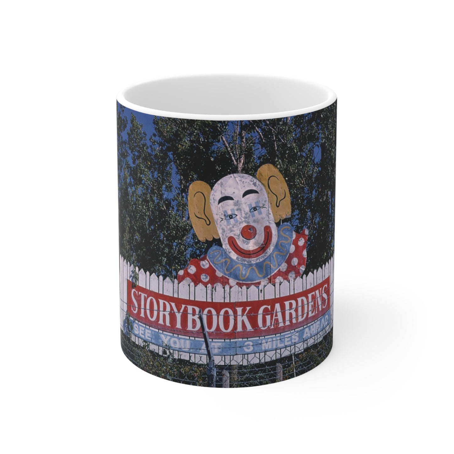 ROADSIDE MUGS - Storybook Gardens Keramiktasse 11oz