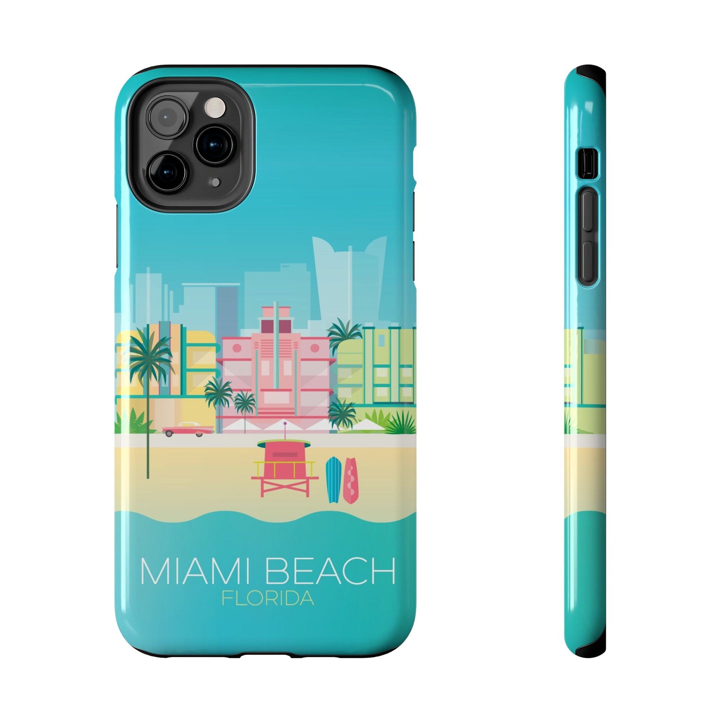 Miami Beach Phone Case