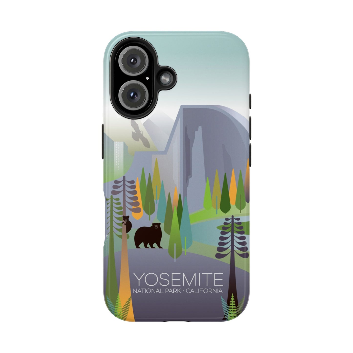 Yosemite National Park Phone Case