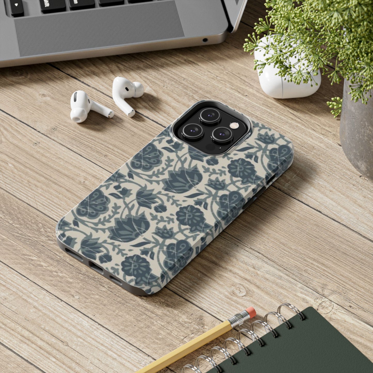 Floral Tough Phone Case