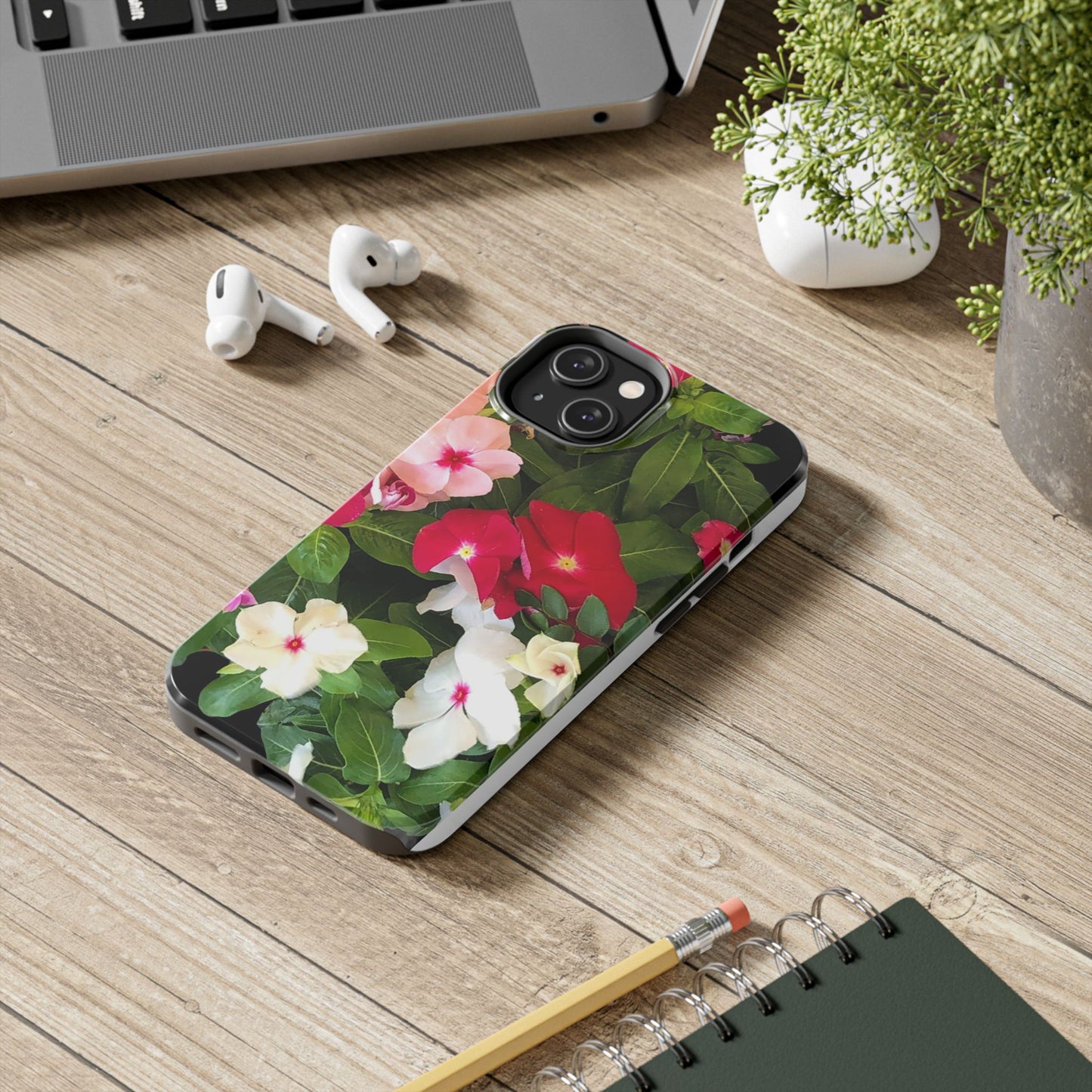 Cascais Floral Tough Phone Case