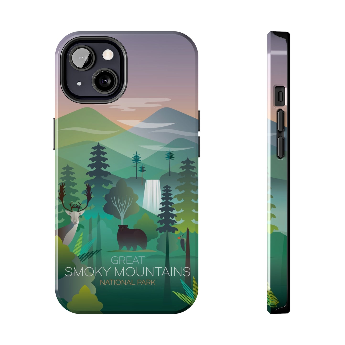 The Great Smoky Mountains National Park Phone Case