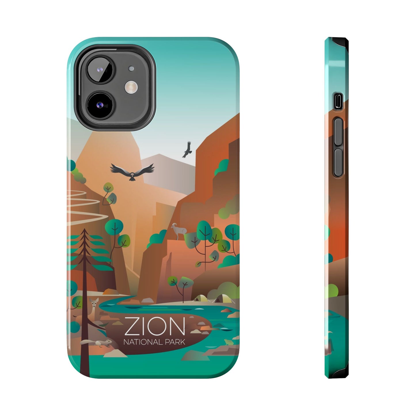 Zion National Park Phone Case