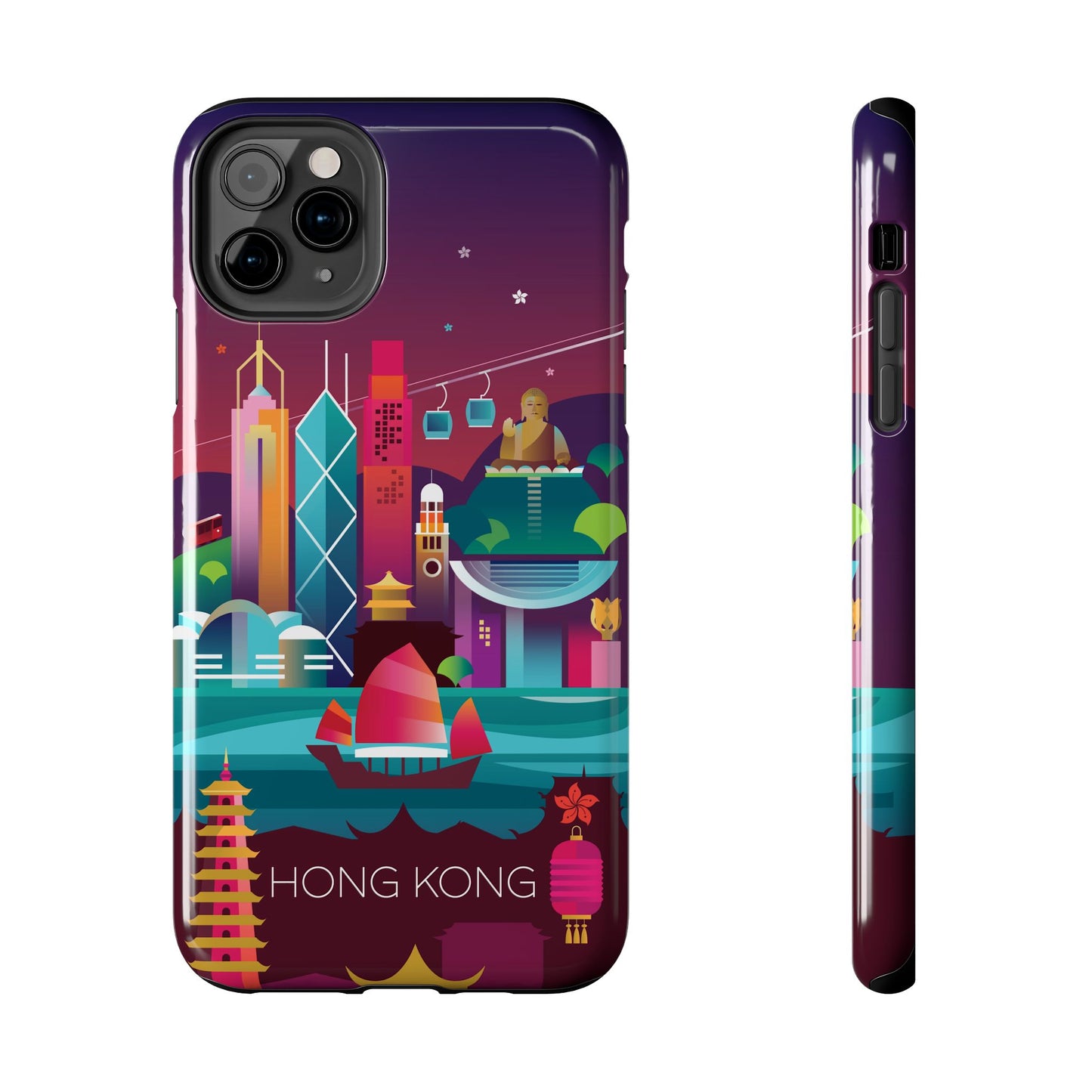 Hong Kong Phone Case