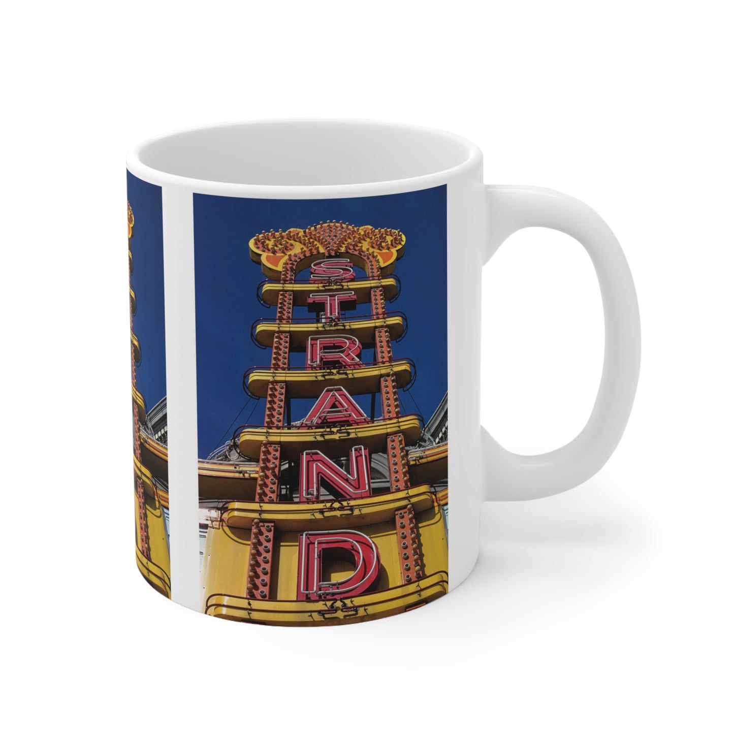 Tasse en céramique Strand Theatre 11oz