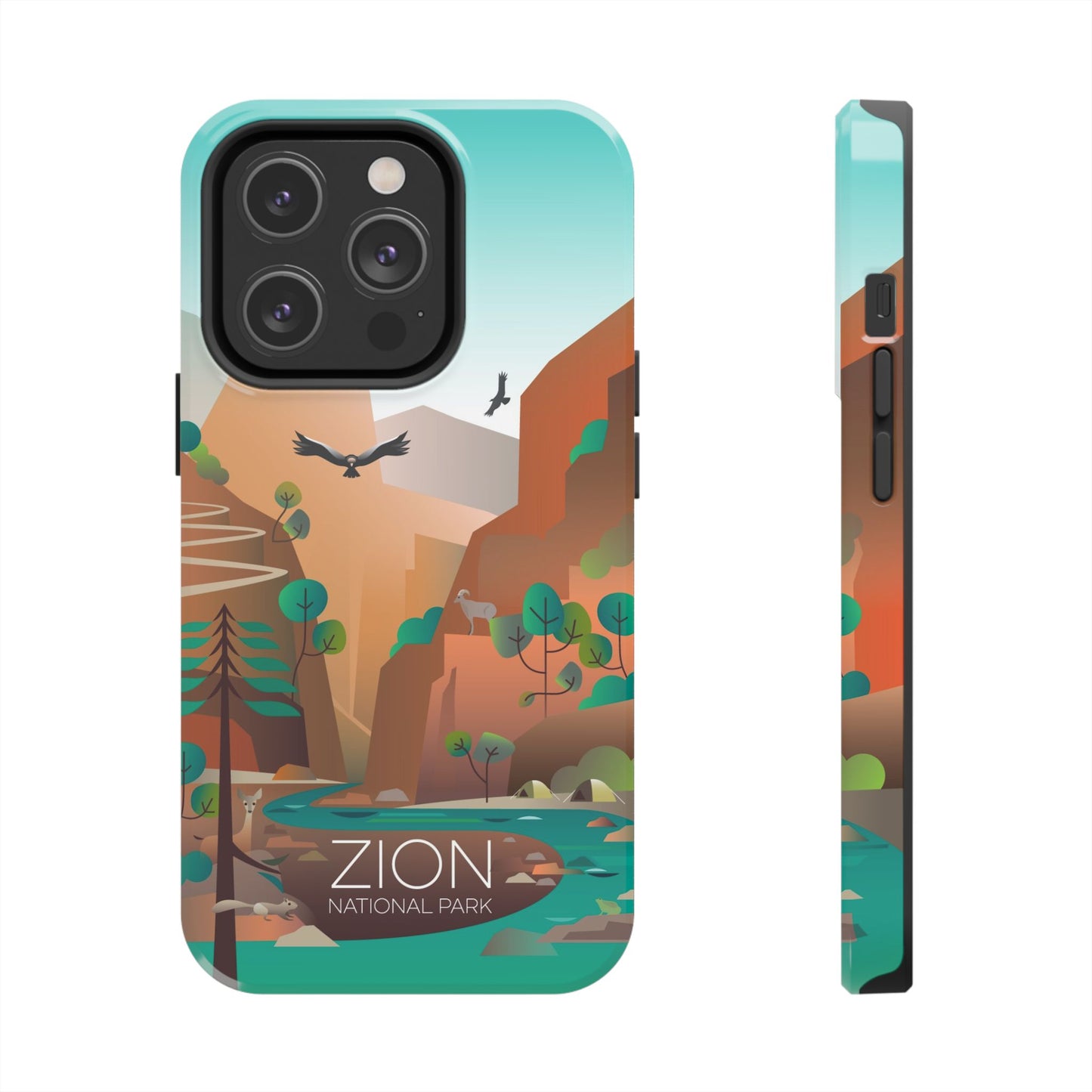 Zion National Park Phone Case