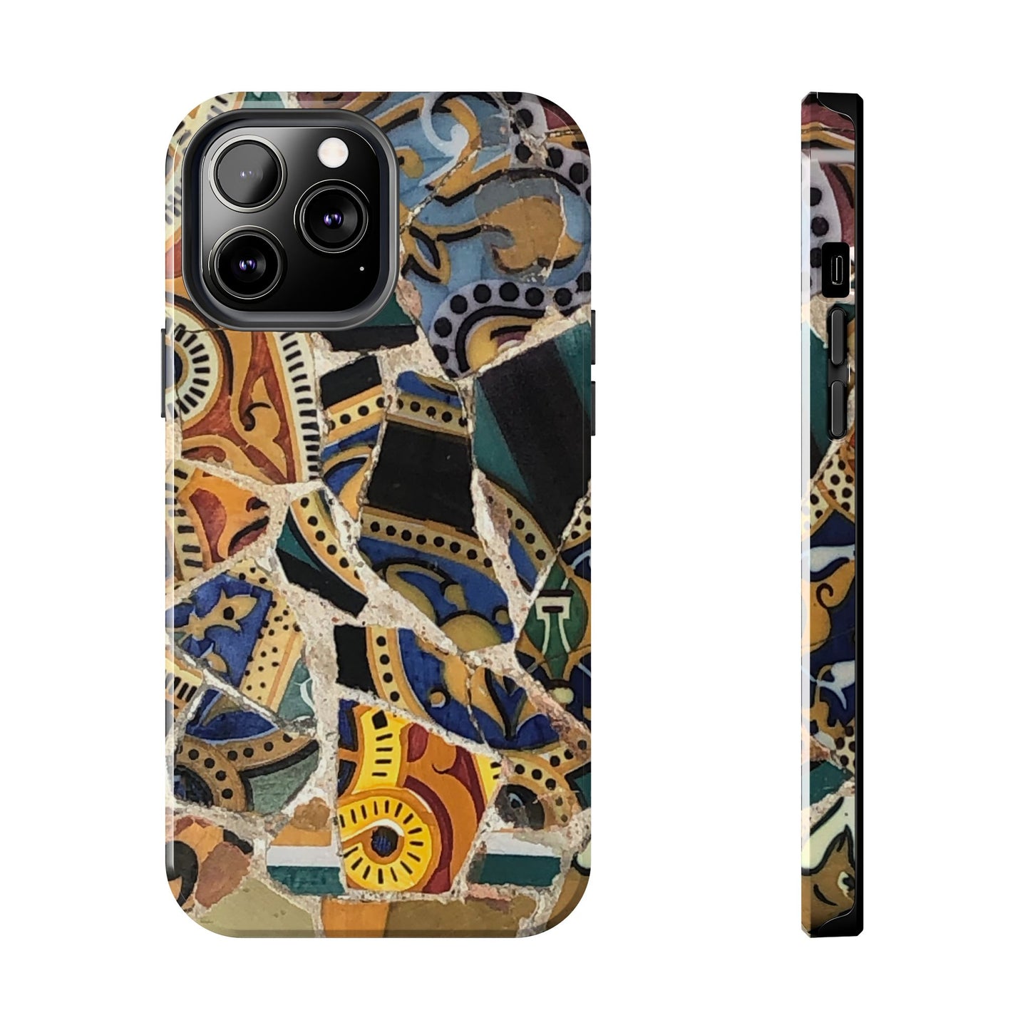 Étui de téléphone mosaïque 6049