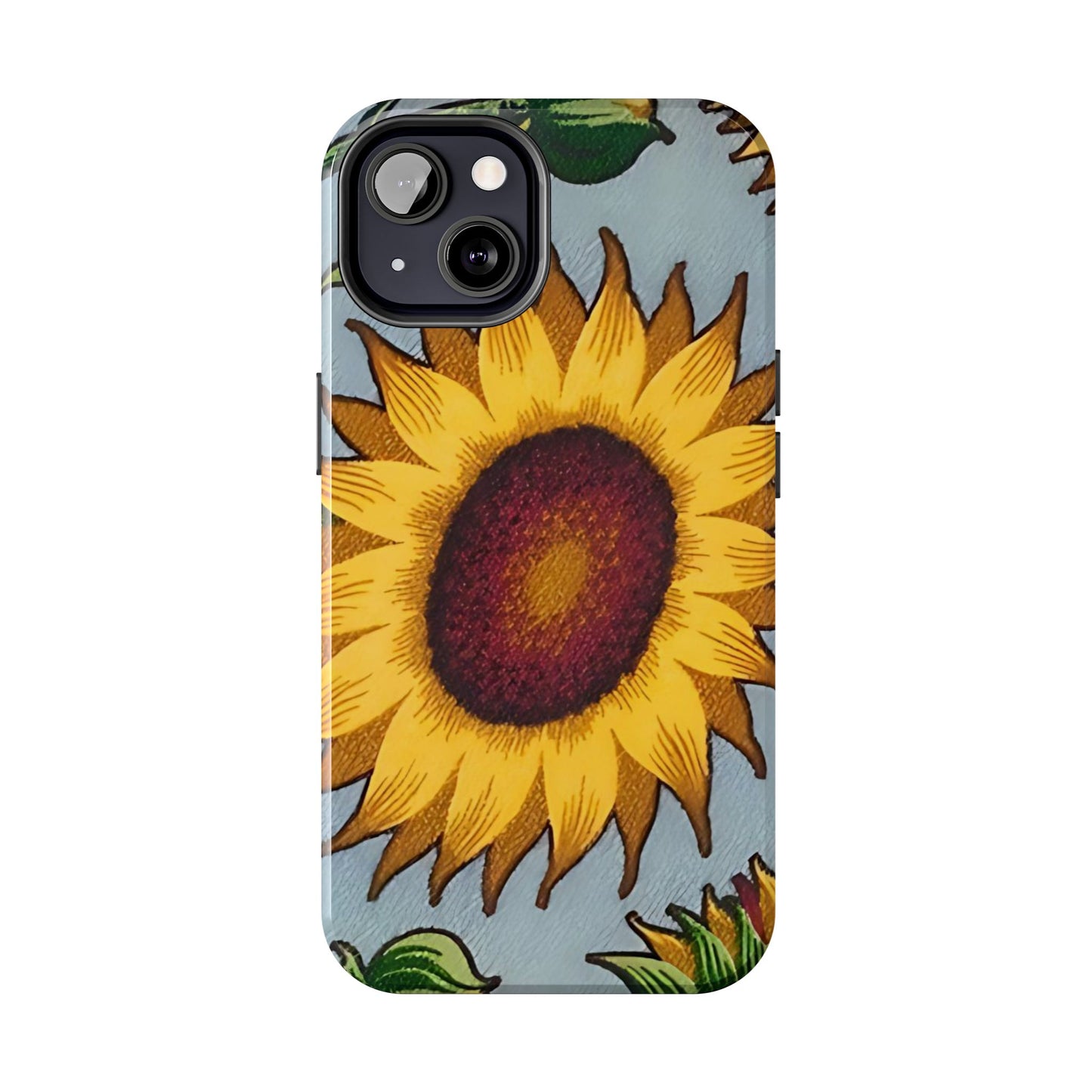 Floral Tough Phone Case