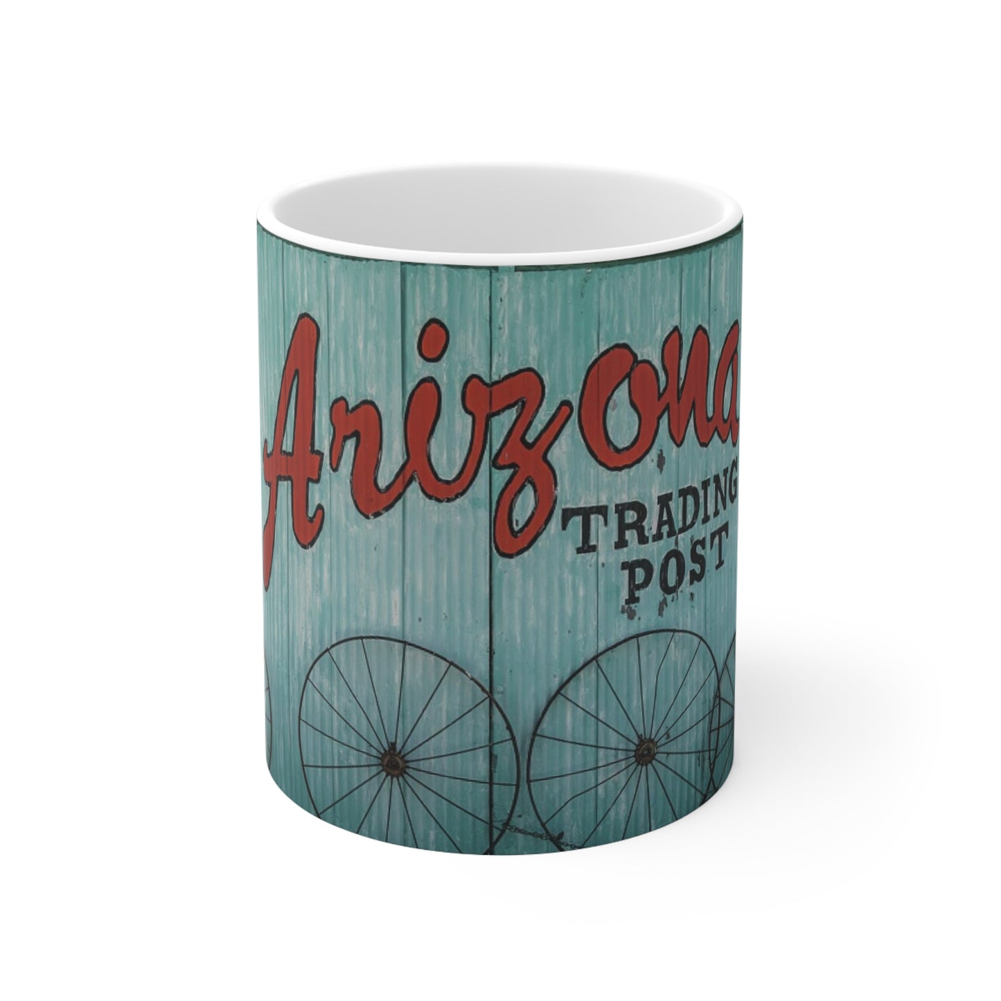 ROADSIDE MUGS - Arizona Trading Post Ceramic Mug 11oz