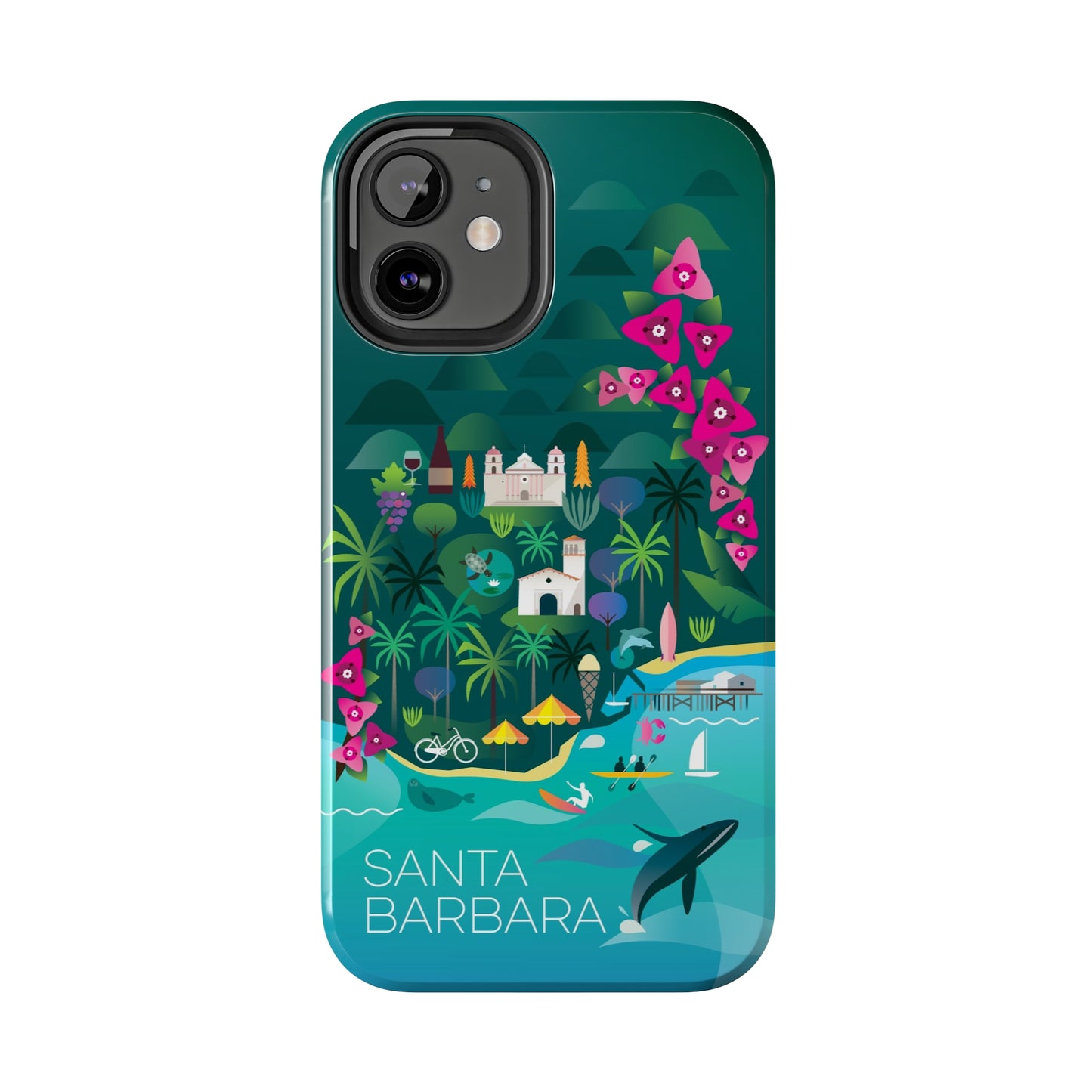 Santa Barbara Phone Case