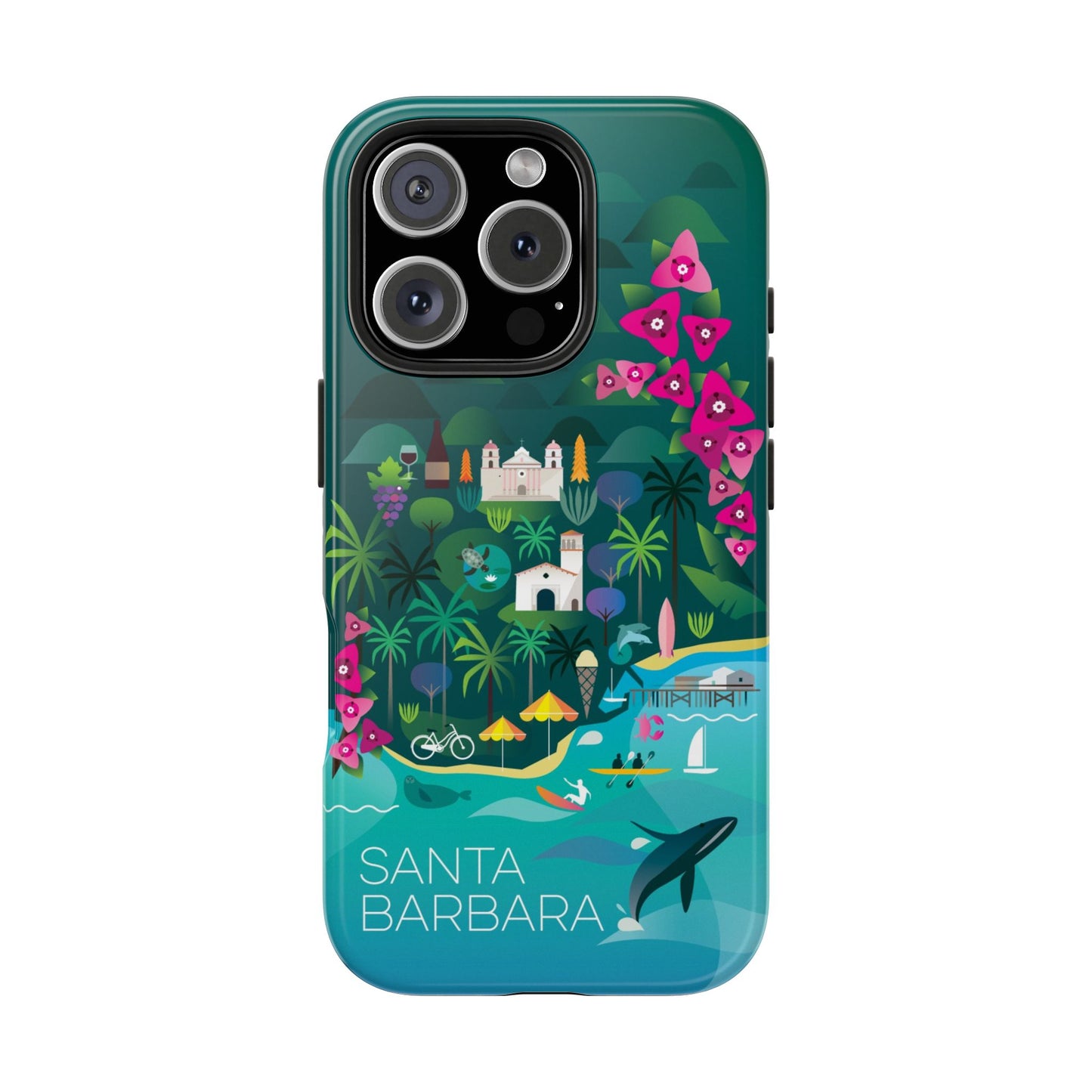 Santa Barbara Phone Case