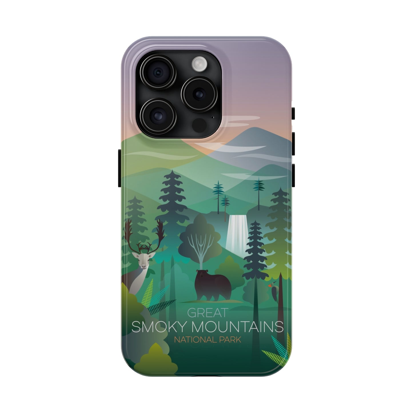 The Great Smoky Mountains National Park Phone Case